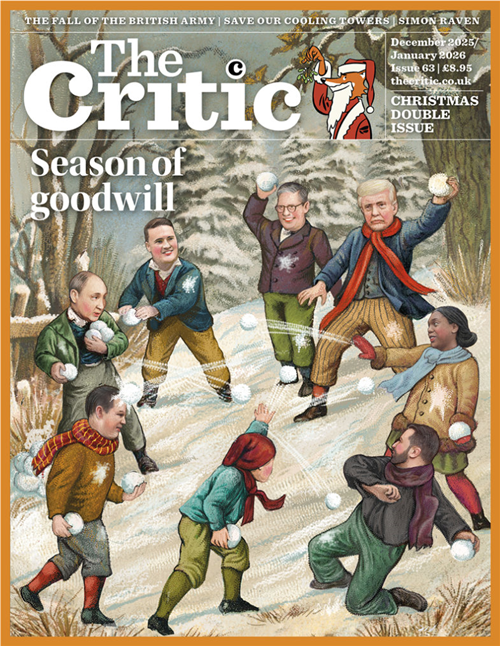 The Critic Digital Magazine